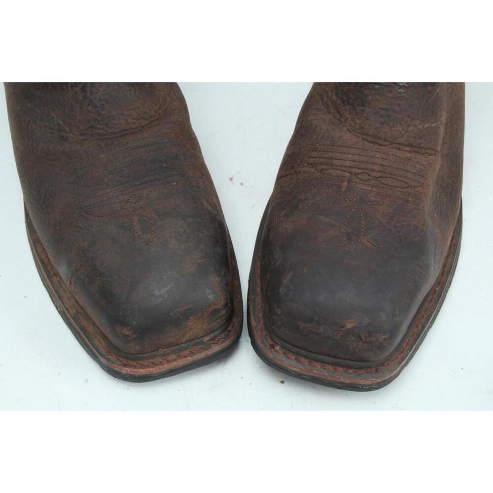 Ariat Workhog Boots Western Leather work Boot Composite Toe 13 EE READ NO INSOLE - Picture 3 of 16